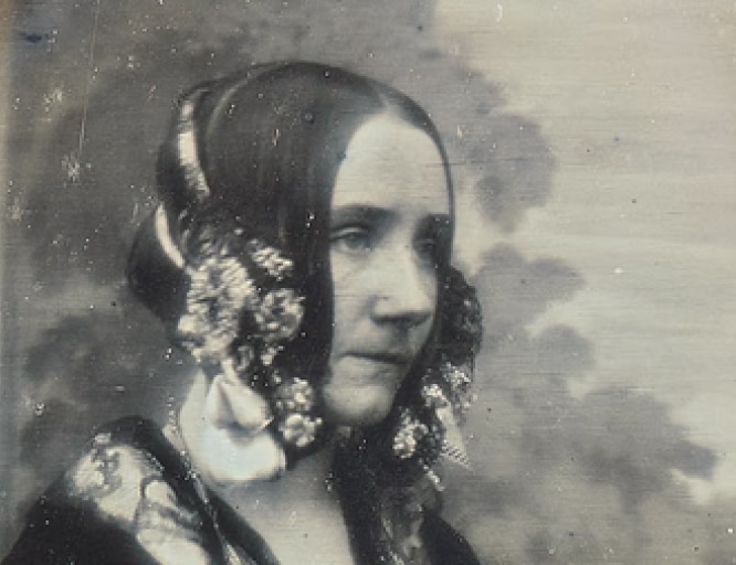 Daguerreotype portrait of Ada Lovelace.