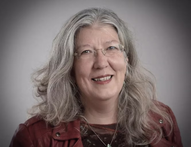 Portrait d'Isabelle Collet, auteure et chercheuse