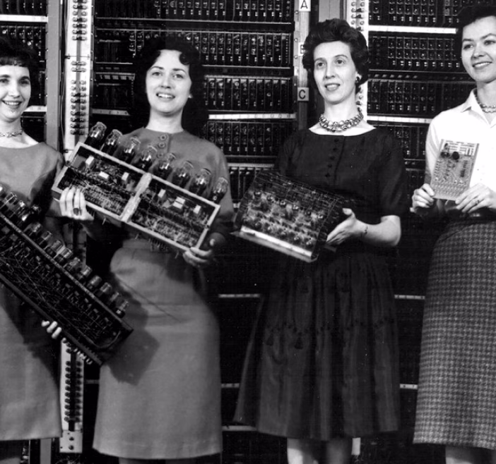Les six programmeuses de l'ENIAC